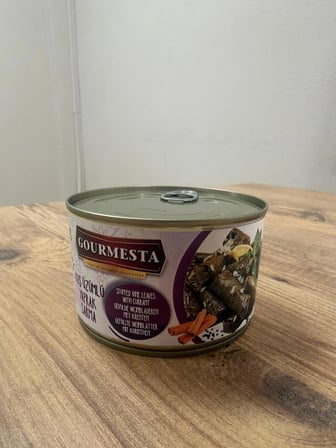 Kuş Üzümlü Yaprak Sarma Konservesi 400 g 