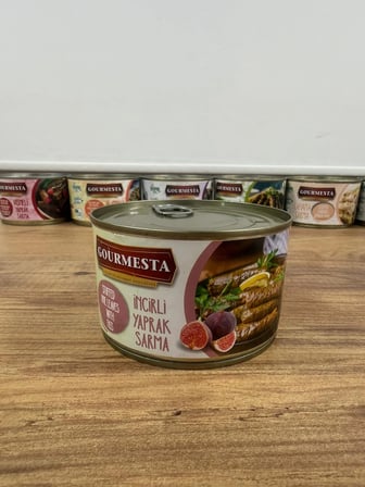 İncirli ve Cevizli Yaprak Sarma Konservesi 400 g