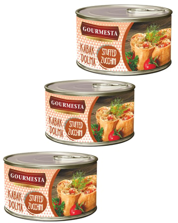 Kabak Dolması 400 g x 3 Adet