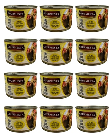 Kuru Biber Dolması 400 g x 12 Adet