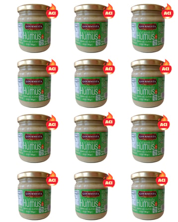 Jalapenolu Humus 210 cc x 12 Adet