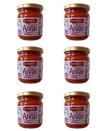 Ajvar 210 cc x 6 Adet