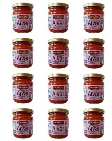 Ajvar 210 cc x 12 Adet