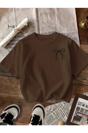 Fear Over Faith Baskılı Tasarım Tshirt