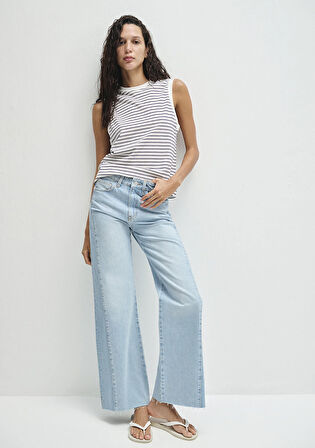 Malibu Blocking Denım Jean Pantolon 1010152-88986