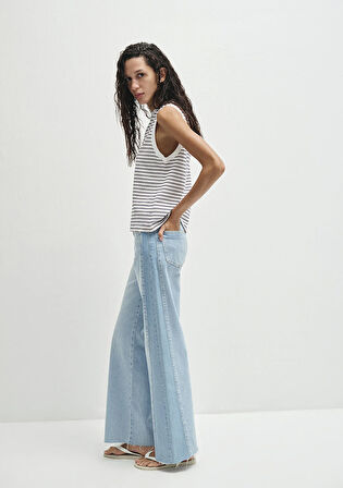 Malibu Blocking Denım Jean Pantolon 1010152-88986