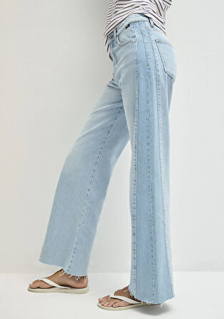 Malibu Blocking Denım Jean Pantolon 1010152-88986