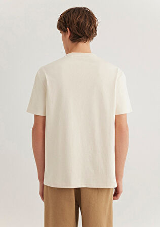 Mavi Fearless Erkek T-Shirt M0612475-70055 Açık Bej