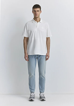 Ekru Polo Tişört 0612481-70057