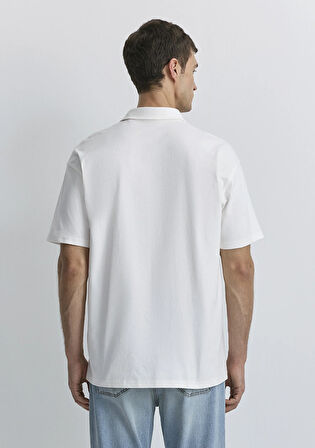 Ekru Polo Tişört 0612481-70057