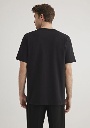 Mavi Black Baskılı Siyah Tişört 0612527-900