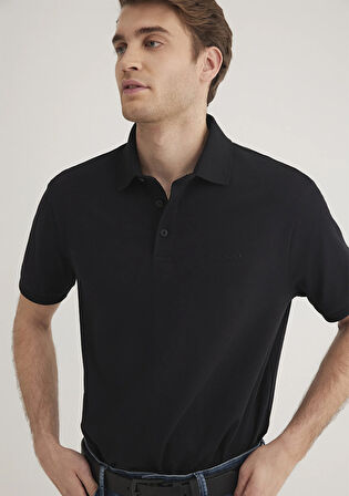 Siyah Polo Tişört 0612520-900