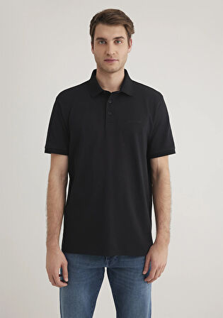 Siyah Polo Tişört 0612520-900