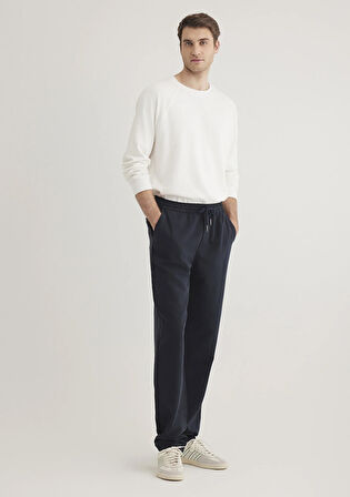 Lacivert Jogger Pantolon 0010168-83699