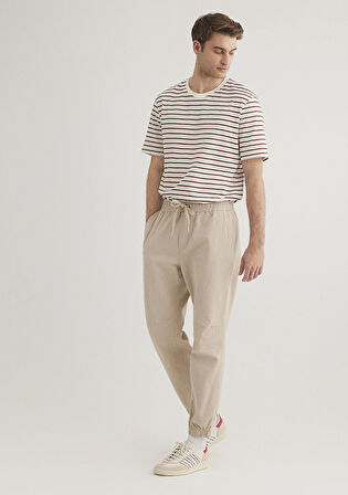 Bej Jogger Pantolon 000169-70004