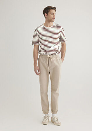 Bej Jogger Pantolon 000169-70004
