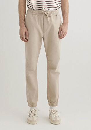 Bej Jogger Pantolon 000169-70004