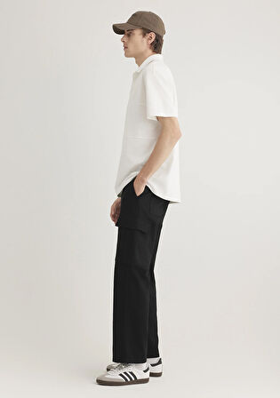 Siyah Kargo Pantolon 0010432-71379