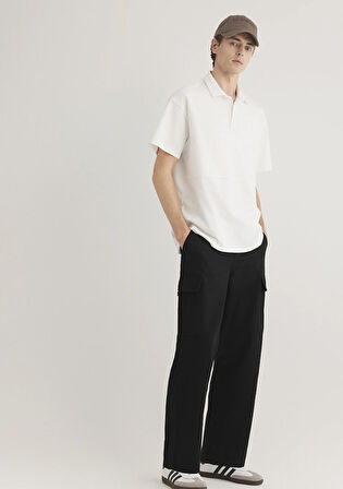 Siyah Kargo Pantolon 0010432-71379