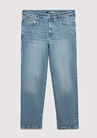 Hasan Mavi Black Puslu Koyu Mavi Jean Pantolon 0006689562
