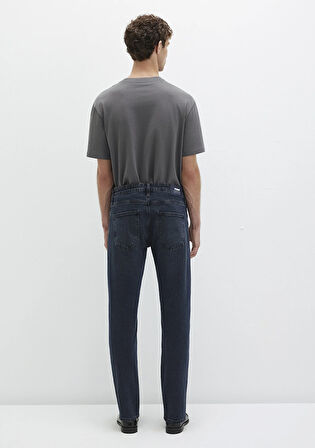 London Classic Denim Koyu Mürekkep Mavisi Jean Pantolon 0010172-89274
