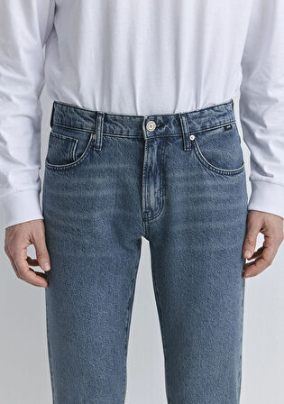 London Classic Denim Vintage Mavi Jean Pantolon 0010172-89273