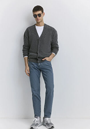 London Classic Denim Vintage Mavi Jean Pantolon 0010172-89273