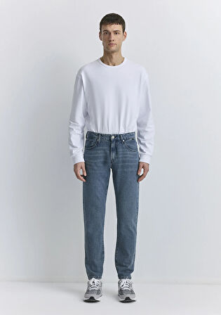 London Classic Denim Vintage Mavi Jean Pantolon 0010172-89273