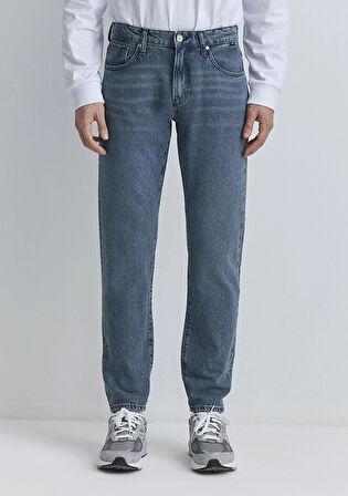 London Classic Denim Vintage Mavi Jean Pantolon 0010172-89273