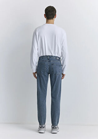 London Classic Denim Vintage Mavi Jean Pantolon 0010172-89273