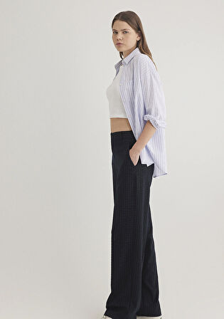 Lacivert Pantolon 1010646-88043