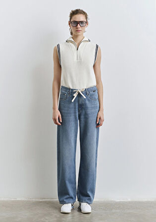 Nella Real Blue Açık Mavi Jean Pantolon 1012472-88789