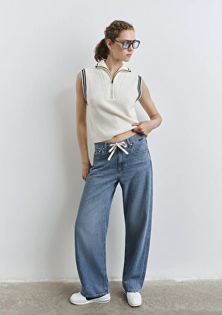 Nella Real Blue Açık Mavi Jean Pantolon 1012472-88789