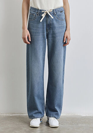 Nella Real Blue Açık Mavi Jean Pantolon 1012472-88789