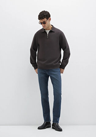 Marcus Lux Black Puslu Koyu Mavi Jean Pantolon 0035189351