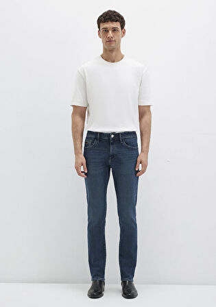 Marcus Lux Black Puslu Koyu Mavi Jean Pantolon 0035189351