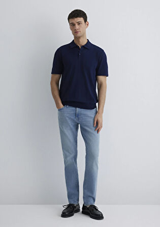 Marcus Mavi Black Açık Indigo Mavisi Jean Pantolon 0035189346