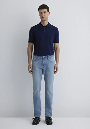 Marcus Mavi Black Açık Indigo Mavisi Jean Pantolon 0035189346