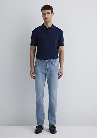 Marcus Mavi Black Açık Indigo Mavisi Jean Pantolon 0035189346