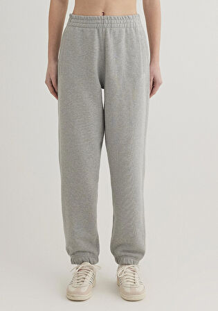 Gri Örme Pantolon 1010955-88468