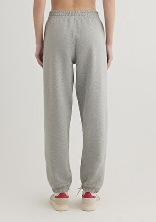 Gri Örme Pantolon 1010955-88468