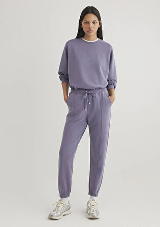 Lux Touch TENCEL TM Mor Modal Eşofman Altı 1600453-70608