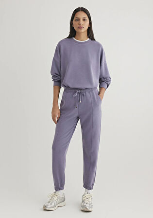 Lux Touch TENCEL TM Mor Modal Eşofman Altı 1600453-70608