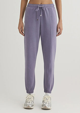 Lux Touch TENCEL TM Mor Modal Eşofman Altı 1600453-70608
