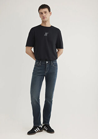 Jake Mavi Pro Koyu Puslu Comfort Jean Pantolon 0042289339
