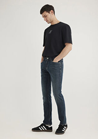 Jake Mavi Pro Koyu Puslu Comfort Jean Pantolon 0042289339