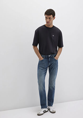 Jake Mavi Pro Indigo Puslu Comfort Jean Pantolon 0042289336