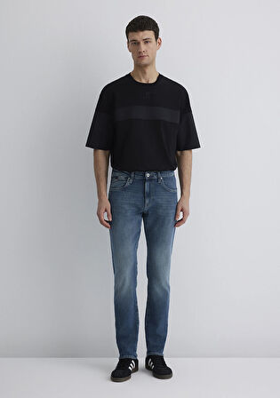 Jake Mavi Pro Indigo Puslu Comfort Jean Pantolon 0042289336