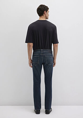 Jake Mavi Pro Koyu Puslu Comfort Jean Pantolon 0042289339