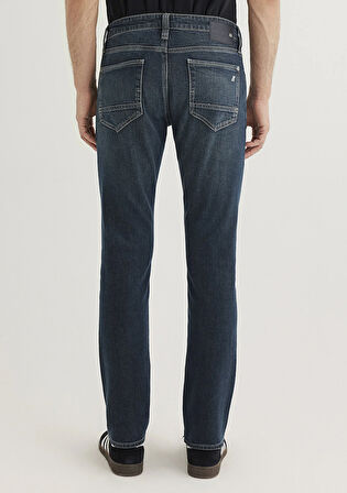 Jake Mavi Pro Koyu Puslu Comfort Jean Pantolon 0042289339